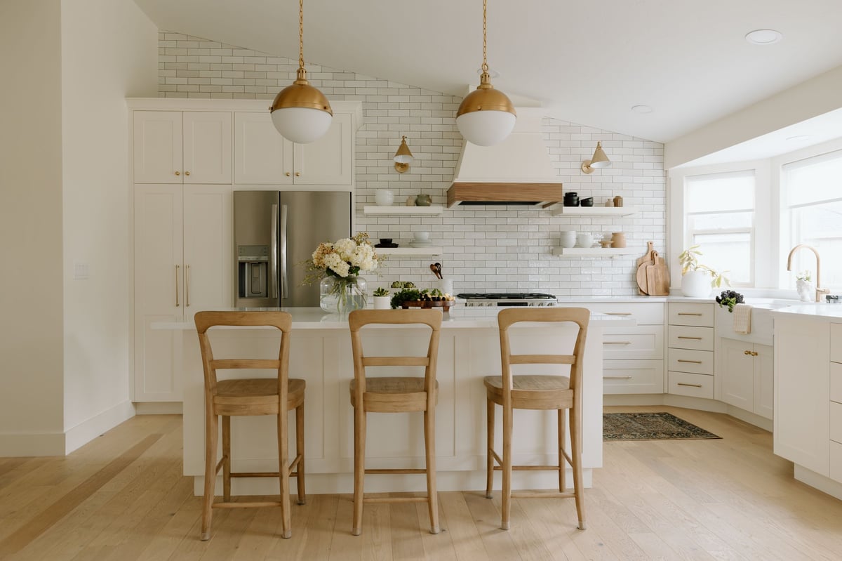 Farmhouse style kitchen renovation